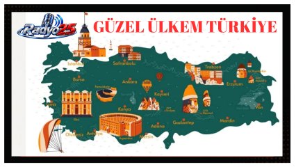 GÜZEL ÜLKEM TÜRKİYE